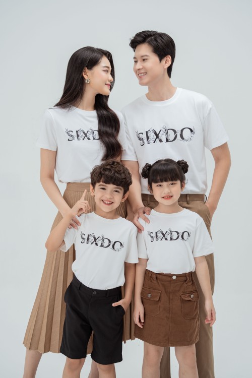 Sixdo SIXDO Tshirt With Flower For Kid